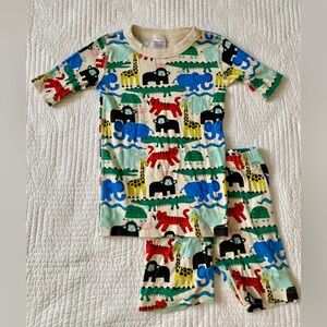 Hanna Andersson Short John Pajama Set 8